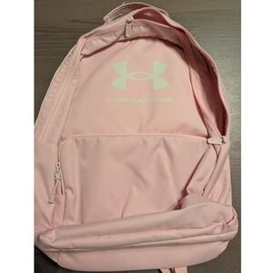 NWT Under Armour Essentials Backpack 15" Laptop Sleeve Pink White